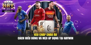 Kèo Chấp Châu Âu – Cách Hiểu Đúng Và Mẹo Áp Dụng Tại Haywin