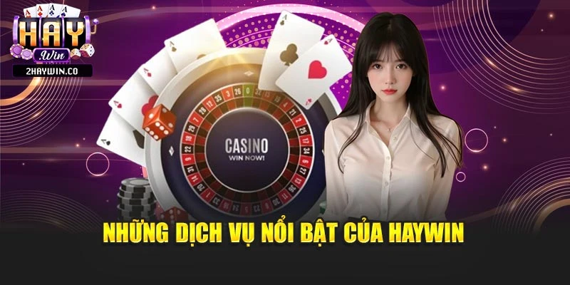 Những dịch vụ nổi bật của Haywin